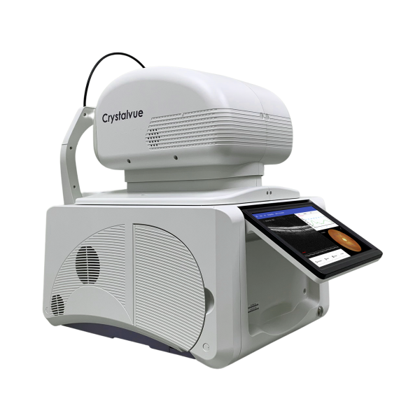VISION 700 Automatic Optical Coherence Tomography - Crystalvue