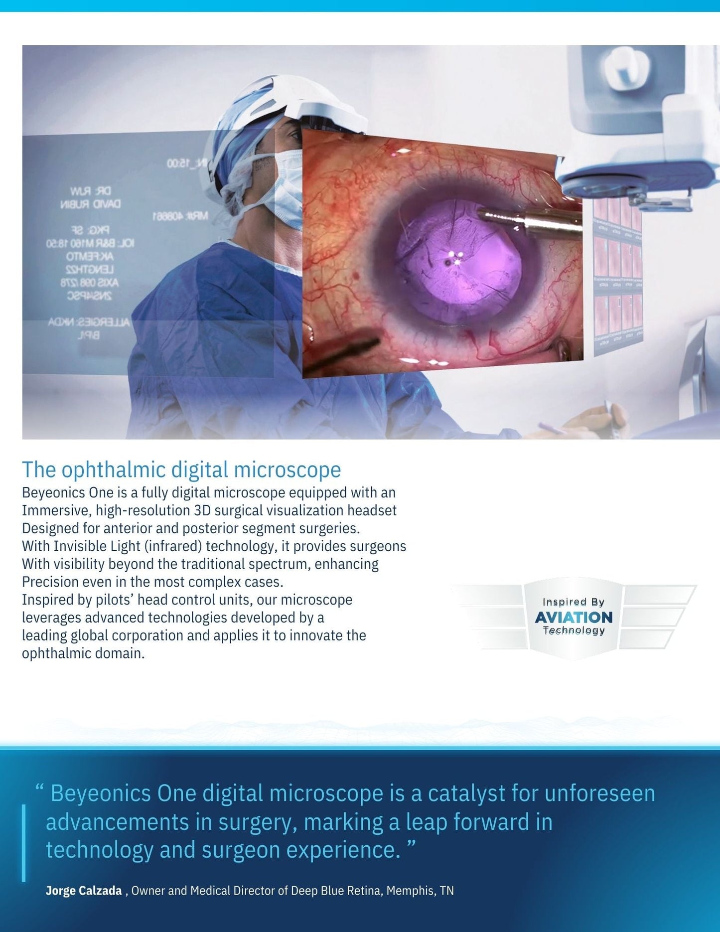 Beyeonics One® Digital Microscope - Beyeonics