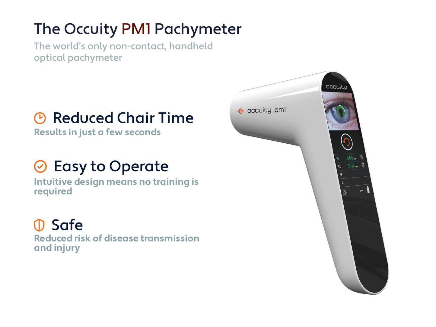 PM1 Pachymeter - Occuity