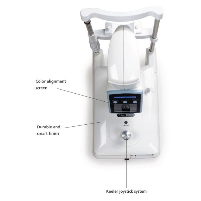 Pulsair Desktop Non Contact Tonometer - Keeler