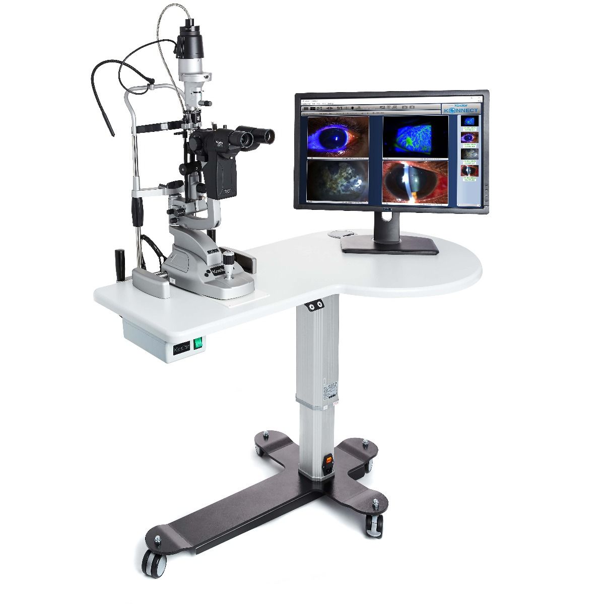 KSL-H5-D Digital Slit Lamps - Keeler