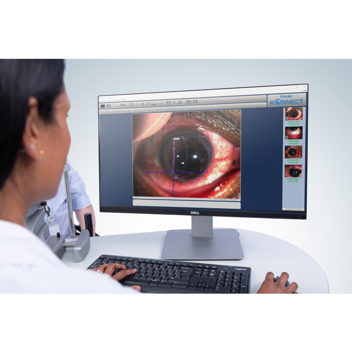 KSL-H5-D Digital Slit Lamps - Keeler