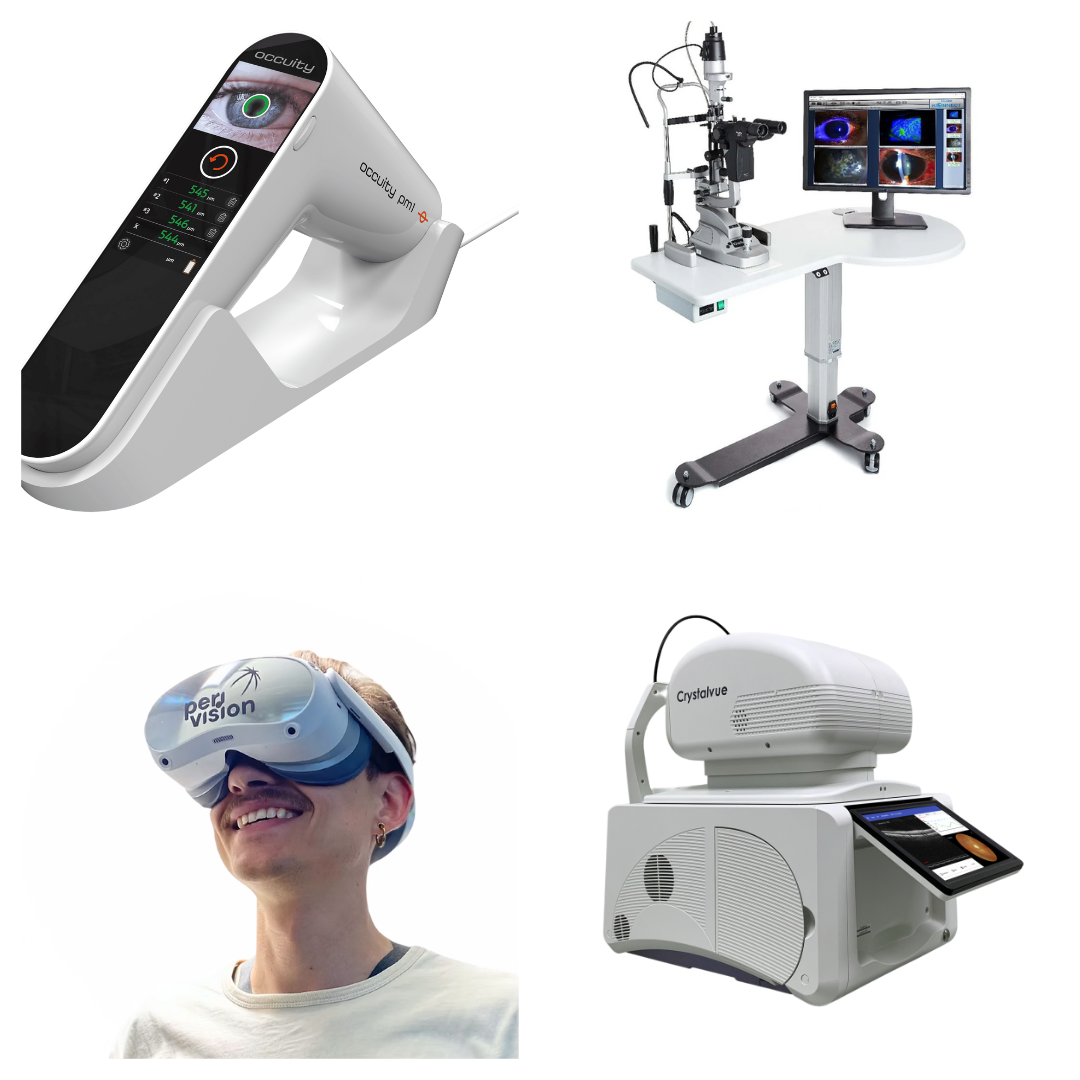 Diagnostic High Tech Ophthalmic Equipment