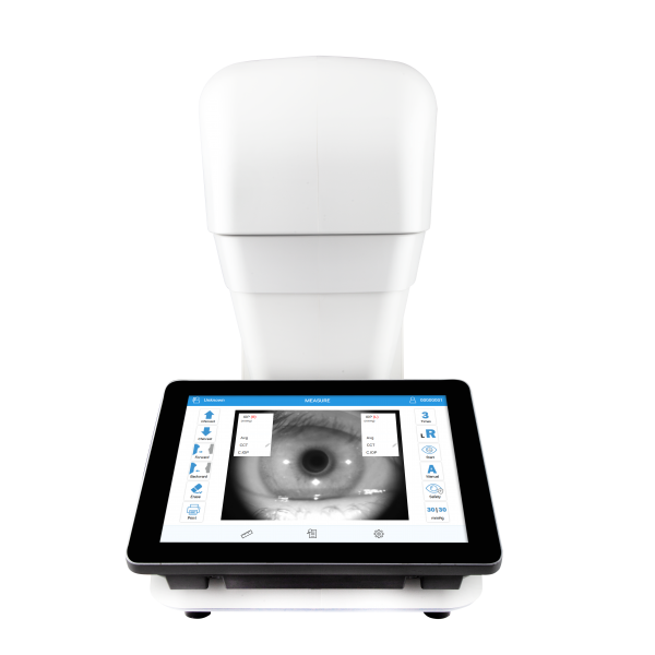 TonoVue-P Automatic Non-Contact Tonometer with Pachymetry - Crystalvue