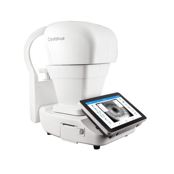 TonoVue-P Automatic Non-Contact Tonometer with Pachymetry - Crystalvue