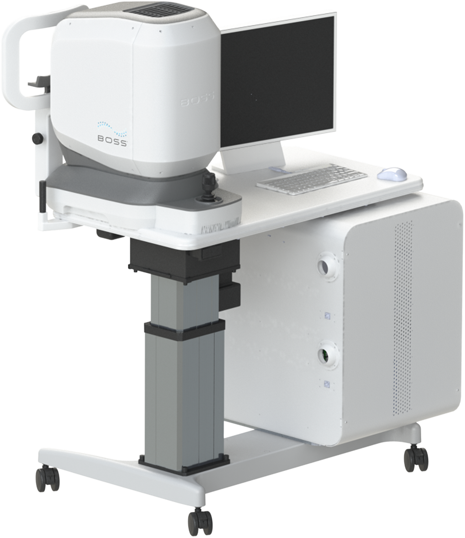 BOSS Brillouin Optical Scanning System 