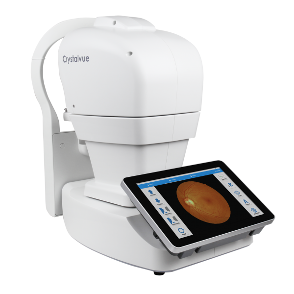 Crystalvue NFC-700 automatic non-mydriaticretinal camera greece