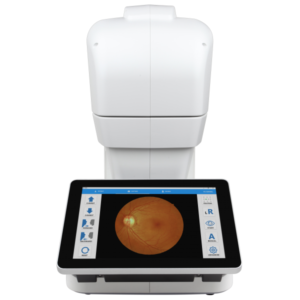 Crystalvue NFC-700 retinal camera