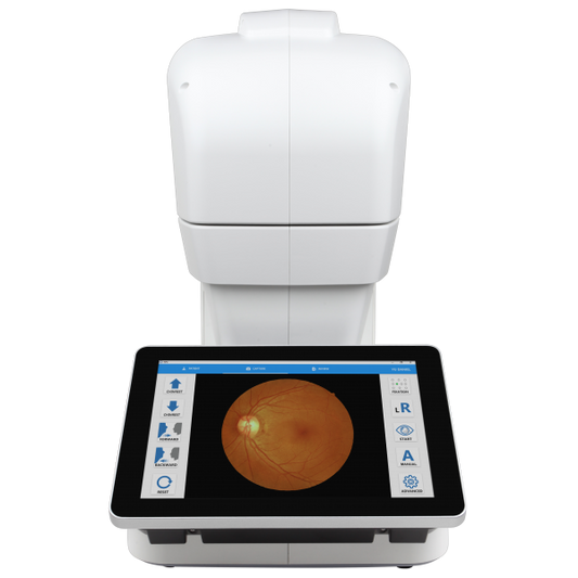 Crystalvue NFC-700 retinal camera
