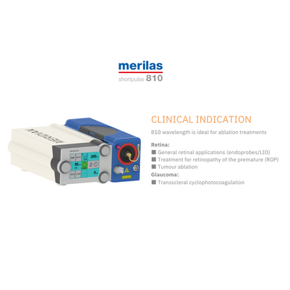 Merilas 810 Clinical Indication