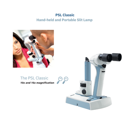 PSL Portable Handheld Slit lamp Keeler