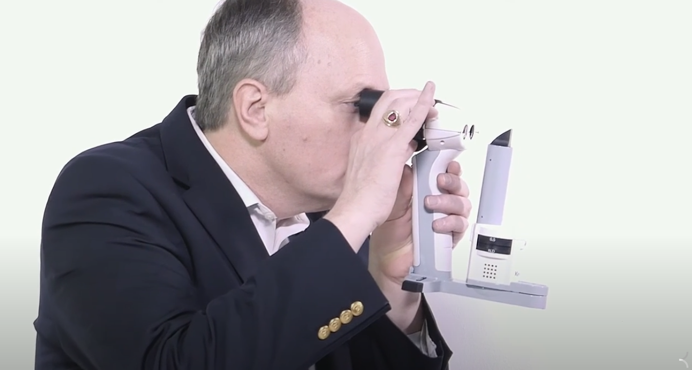 Load video: Beautifully Crafted Slit Lamps