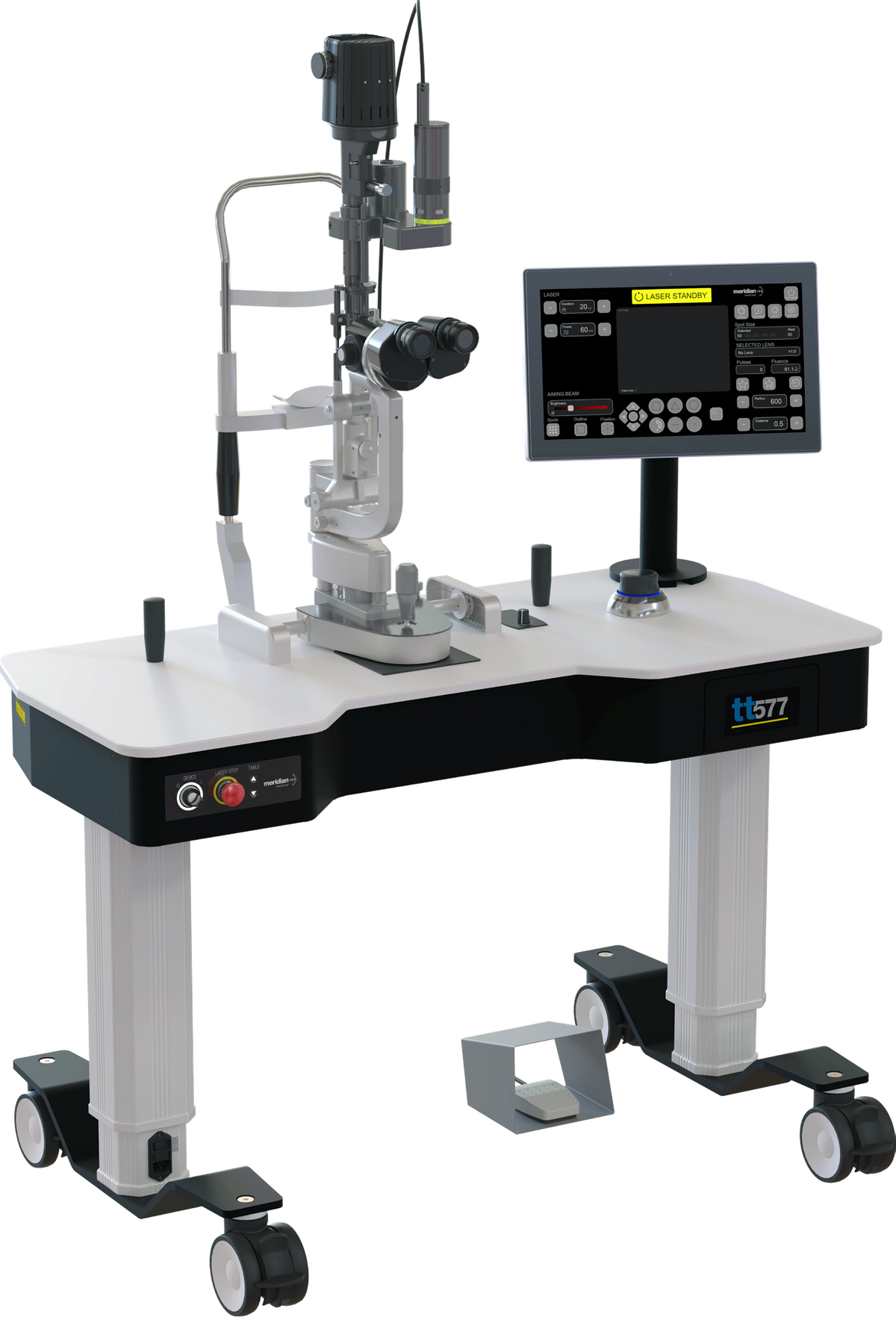 TT577 & TT532 Pattern scanning lasers - Meridian