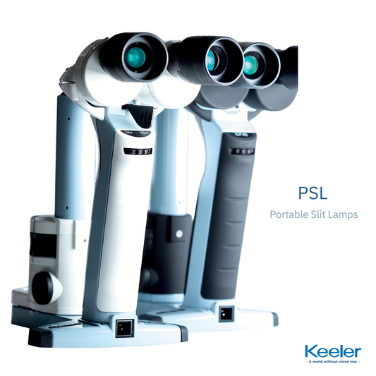 Portable Slit Lamp Keeler