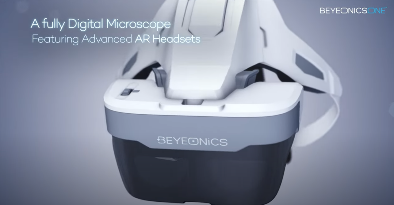 Load video: Beyeonics One First Digital Microscope