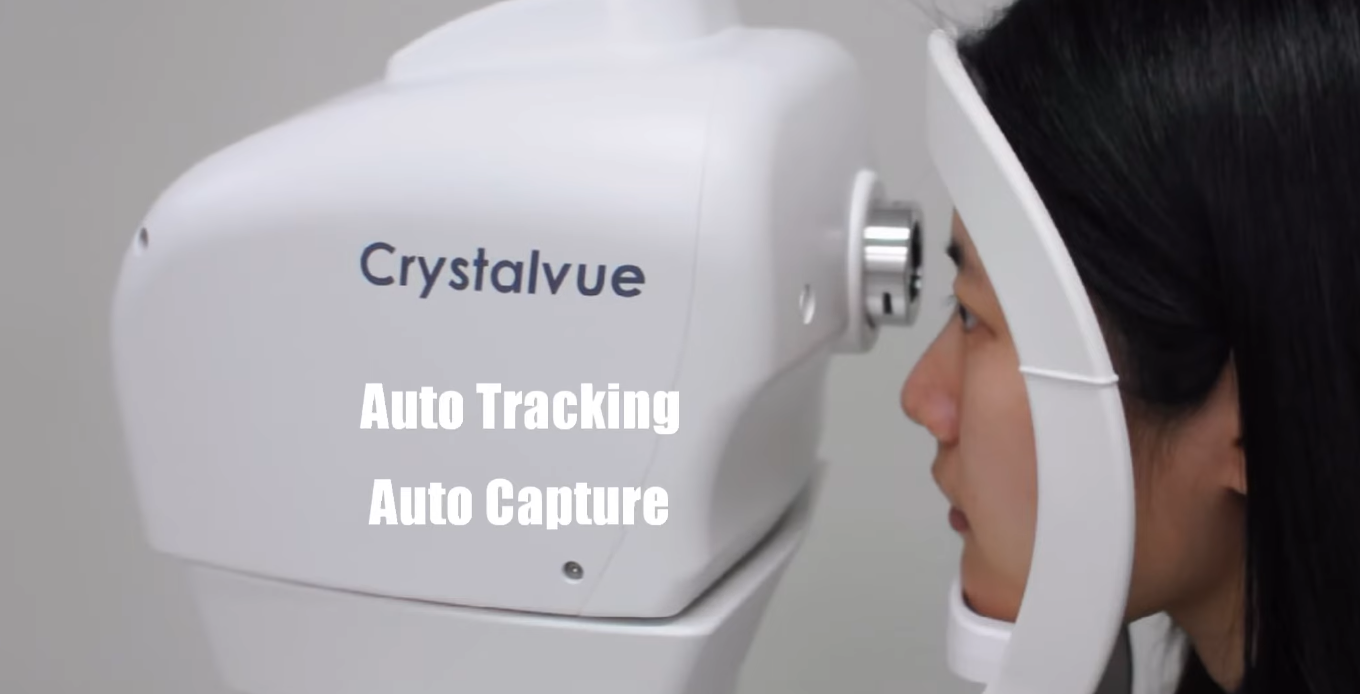 Load video: NFC-700 Fundus Camera｜Fully Automatic All-in-one Retinal Camera