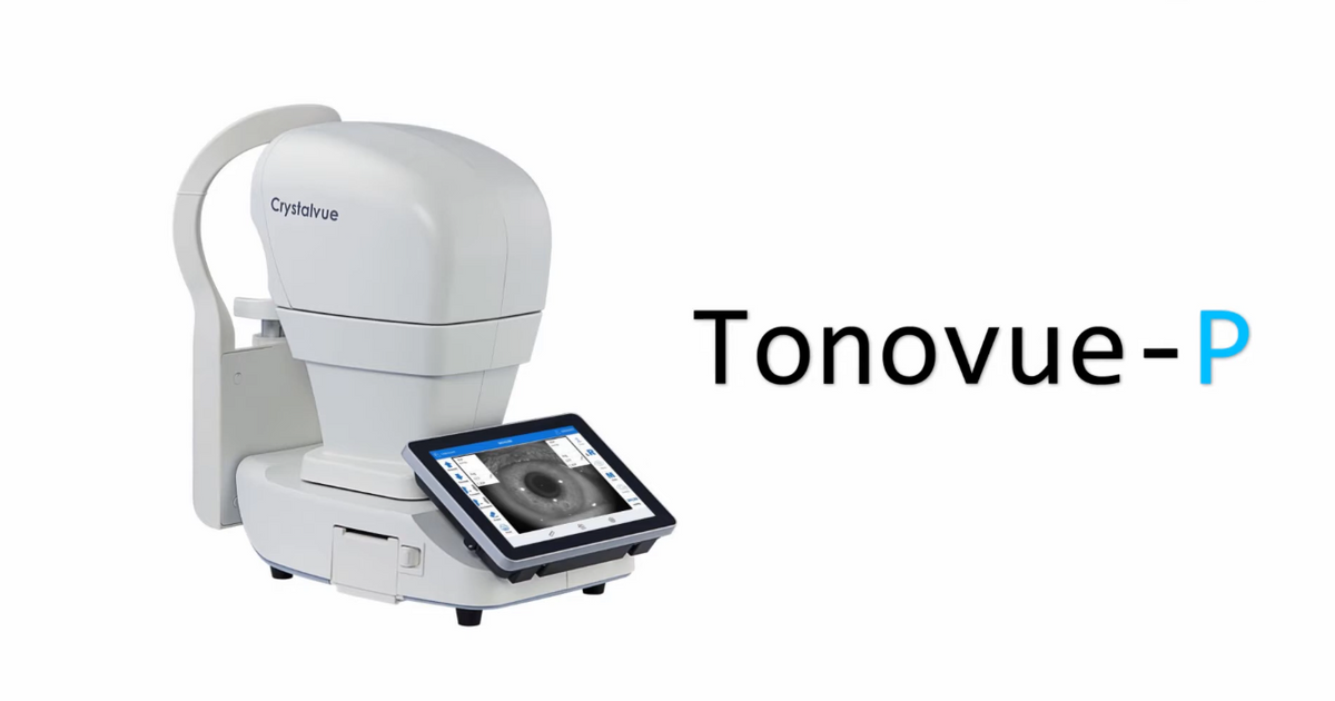 Load video: TonoVue-P NCT｜Automated Non-Contact Tonometer with Pachymetry CCT