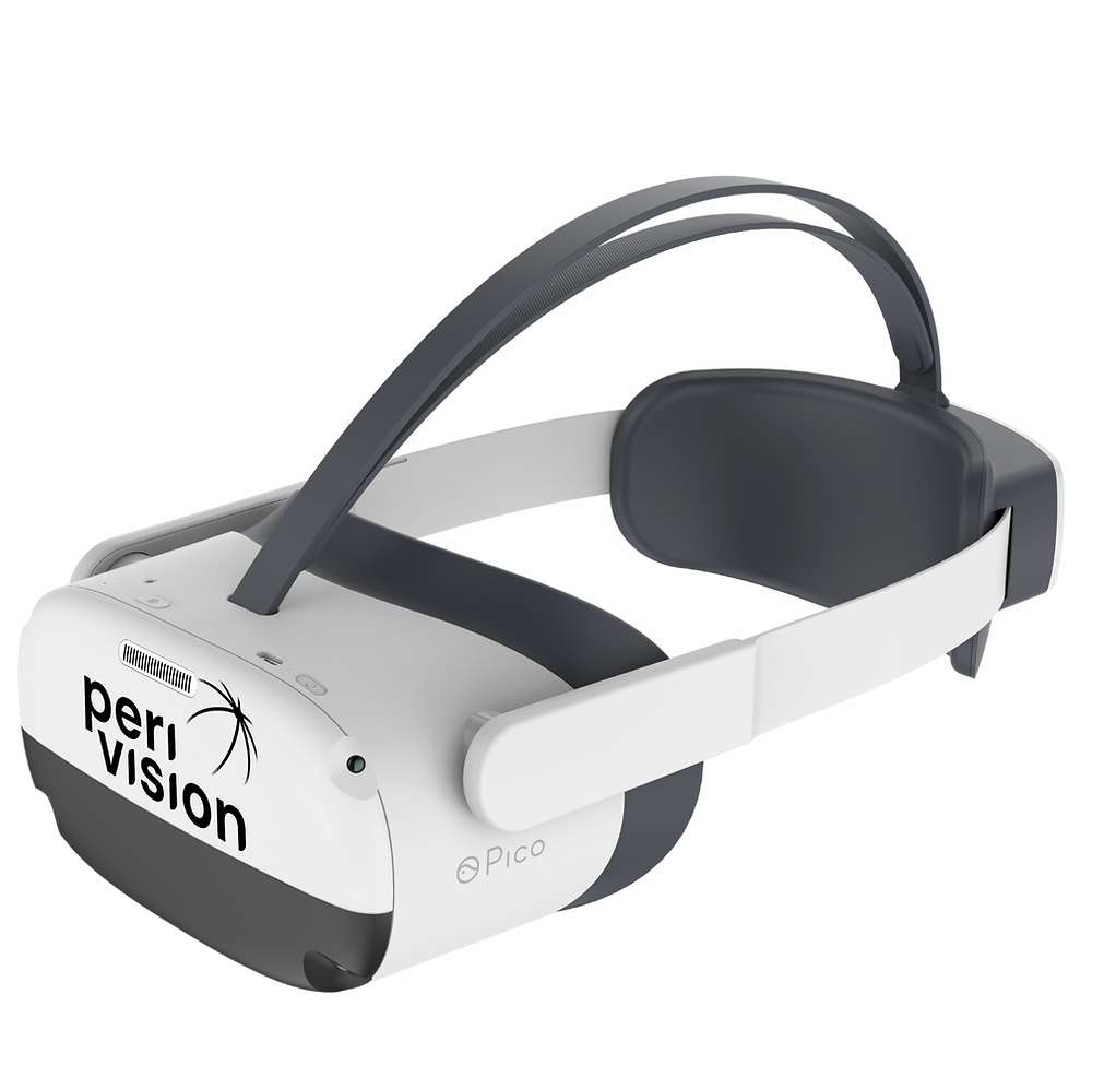 VisionOne VR σύστημα οπτικού πεδίου (visual field) με AI για διάγνωση γλαυκώματος

