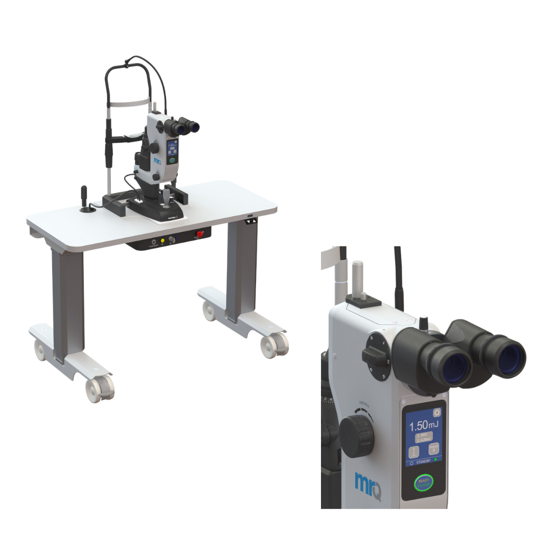 YAG Laser for Iridotomy and posterior capsulotomy