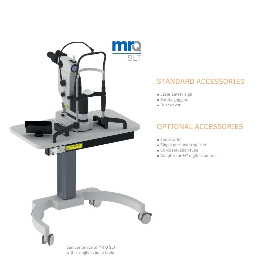 mrq slt yag laser accessories